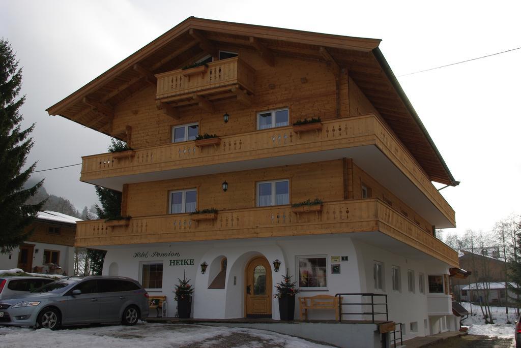 Hotel-Pension Heike Kitzbühel Exterior foto