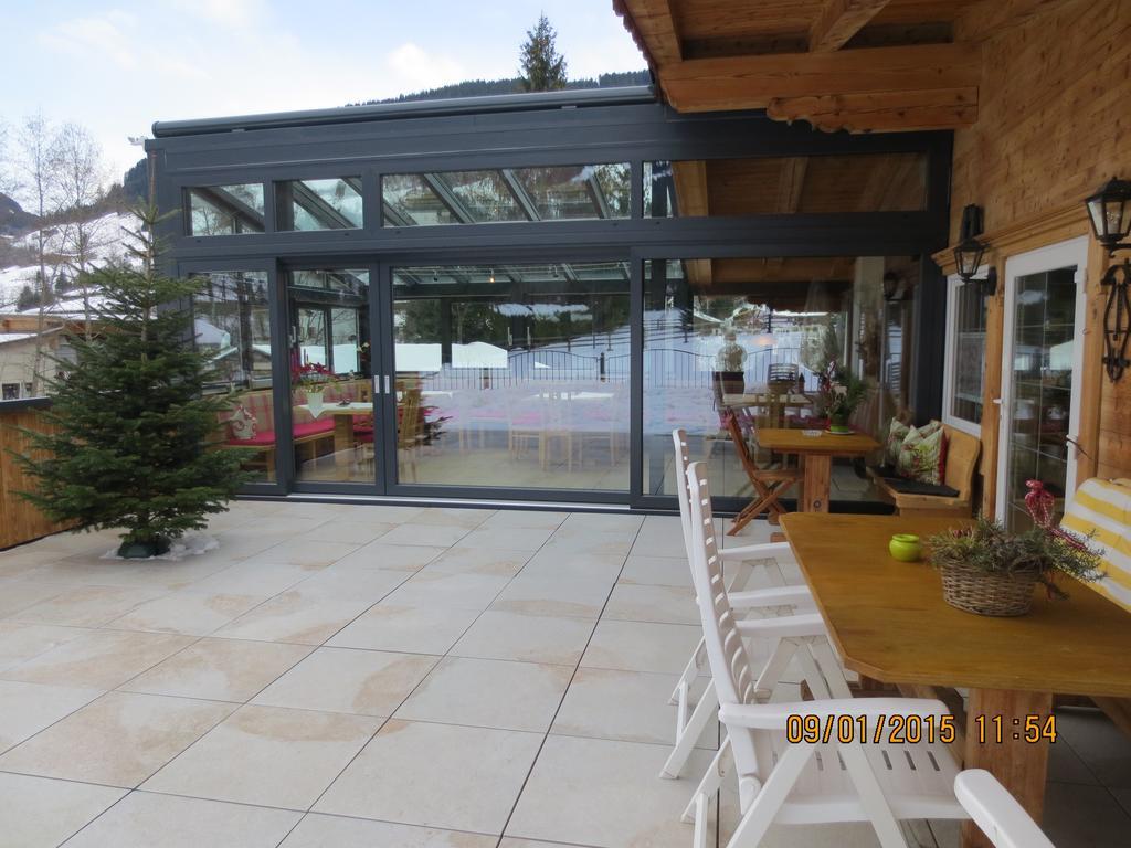 Hotel-Pension Heike Kitzbühel Exterior foto