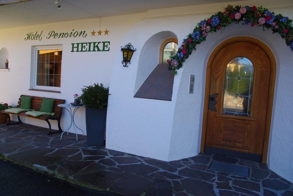 Hotel-Pension Heike Kitzbühel Exterior foto