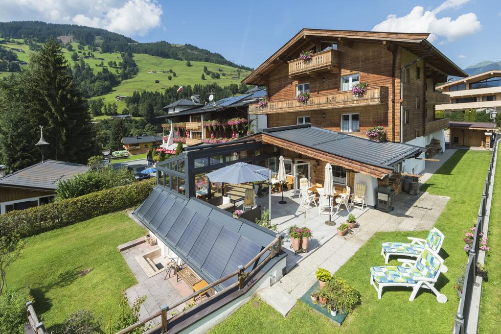 Hotel-Pension Heike Kitzbühel Exterior foto