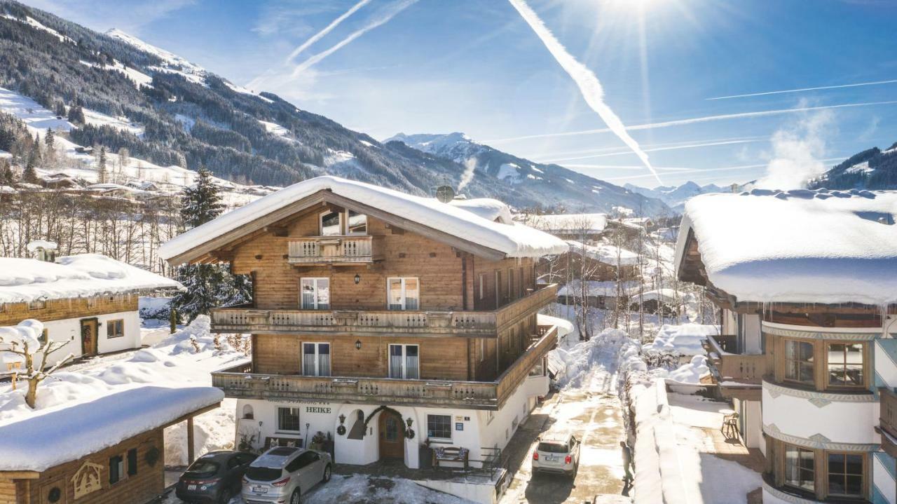 Hotel-Pension Heike Kitzbühel Exterior foto